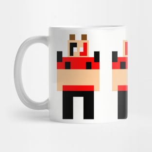 Pixel Rush Men Mug